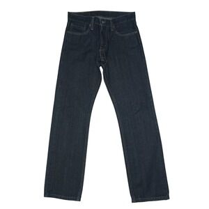 Levi's 514 Men's Slim Straight Dark Wash Jeans - 28x30